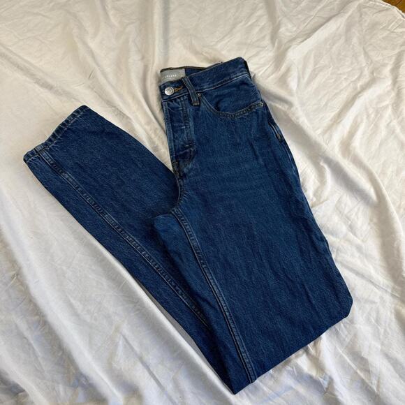 Everlane blue 90s cheeky jean straight - size 23" tall - Picture 6 of 7